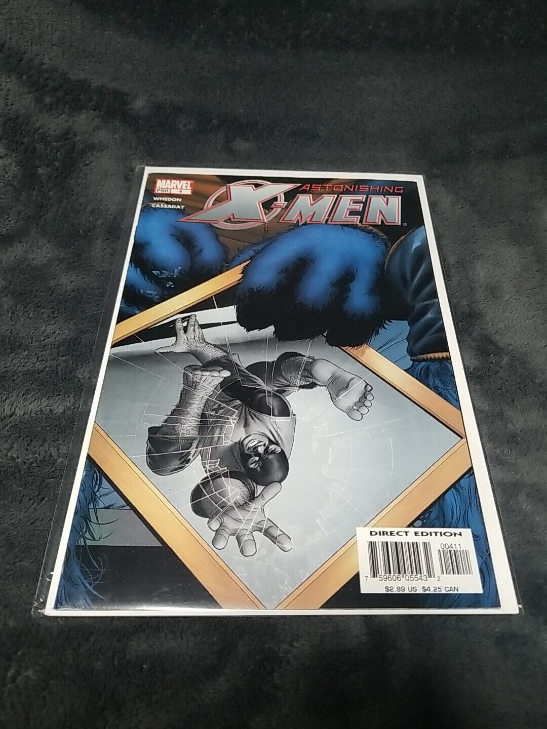 Astonishing X-Men #4 NM 1st Appearance of Armor John Cassaday Cover 2004 Marvel