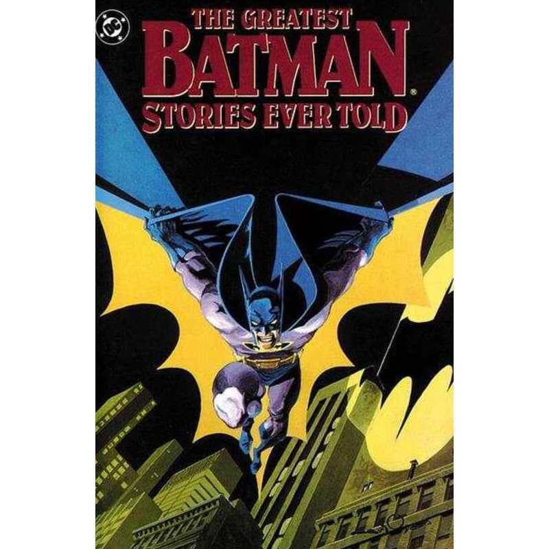 Greatest Batman Stories Ever Told #1 in Near Mint condition. DC comics [l%