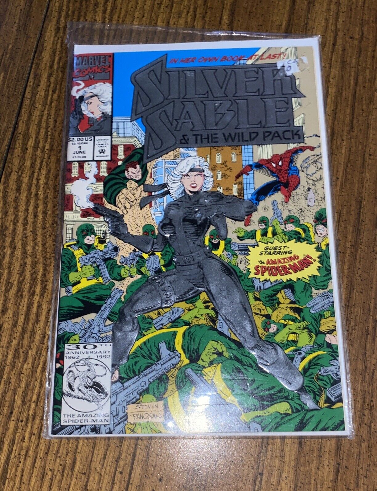 Silver Sable and the Wild Pack #1 (Marvel, June 1992)