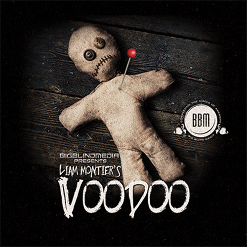 Voodoo by Liam Montier (DVD and Gimmicks) Magic Tricks Prediction Doll Magic Fun