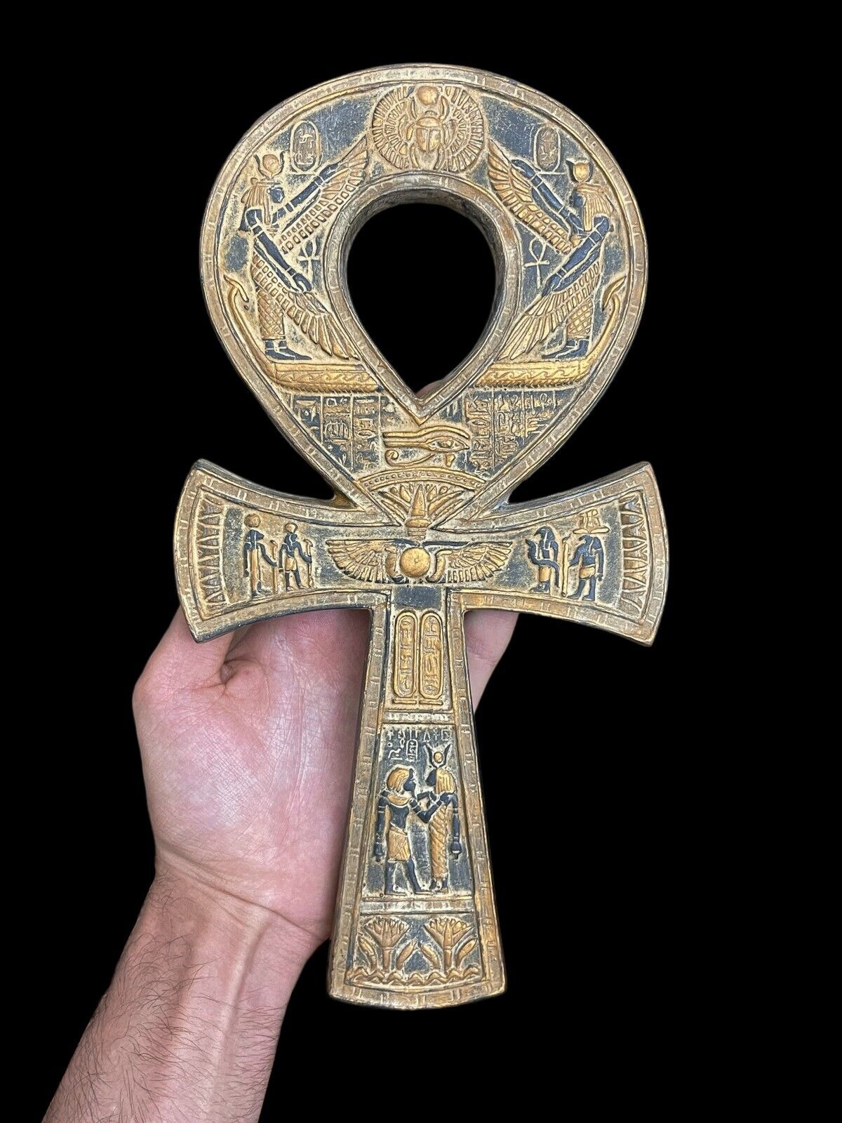 Ancient Egyptian Ankh Key of Life, Cross Key of life.