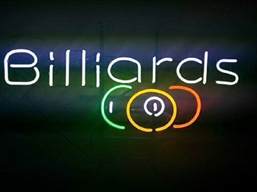 Billiards Balls Neon Sign 17\