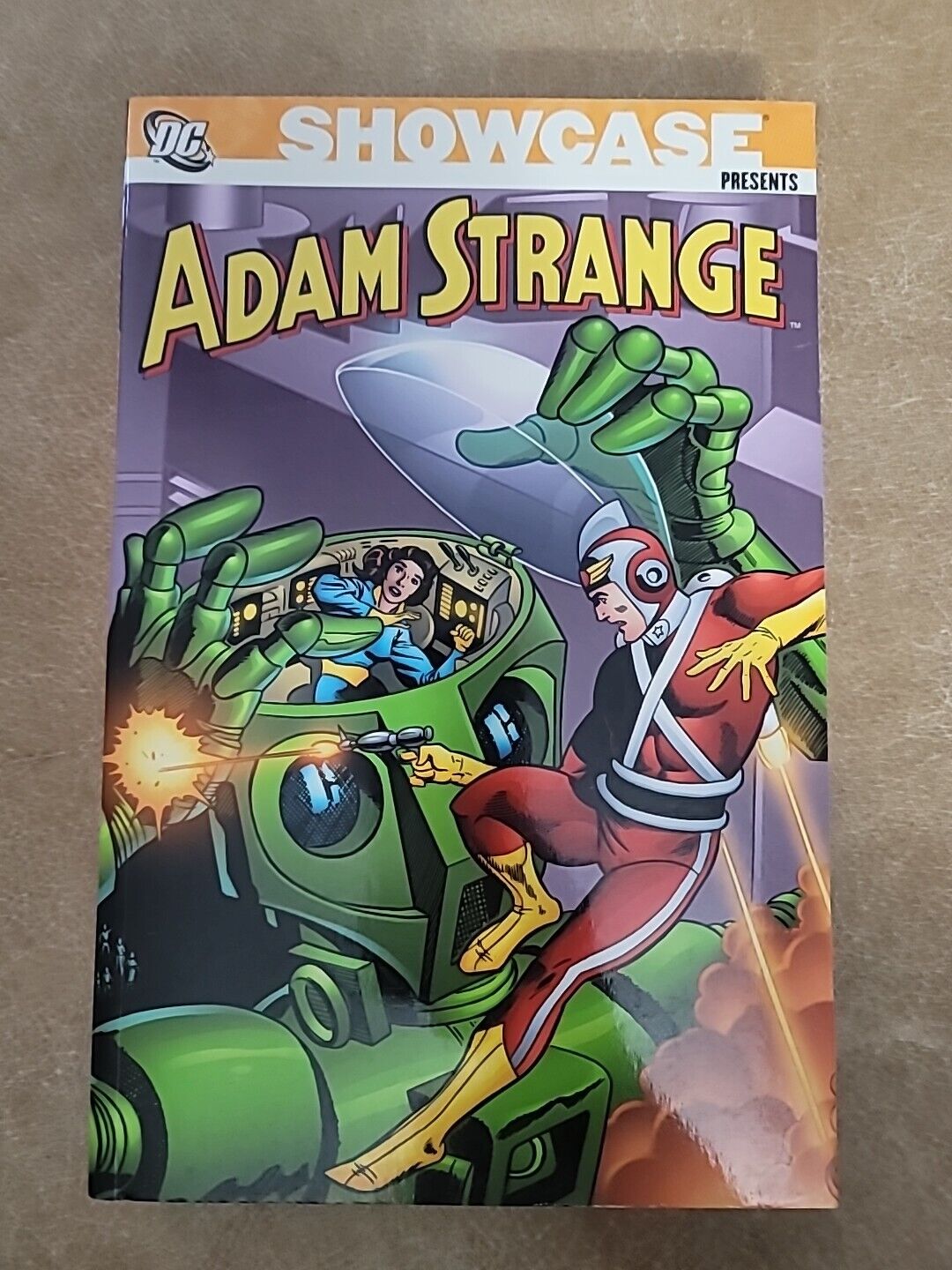Showcase Presents: Adam Strange #1 (DC Comics, October 2007)