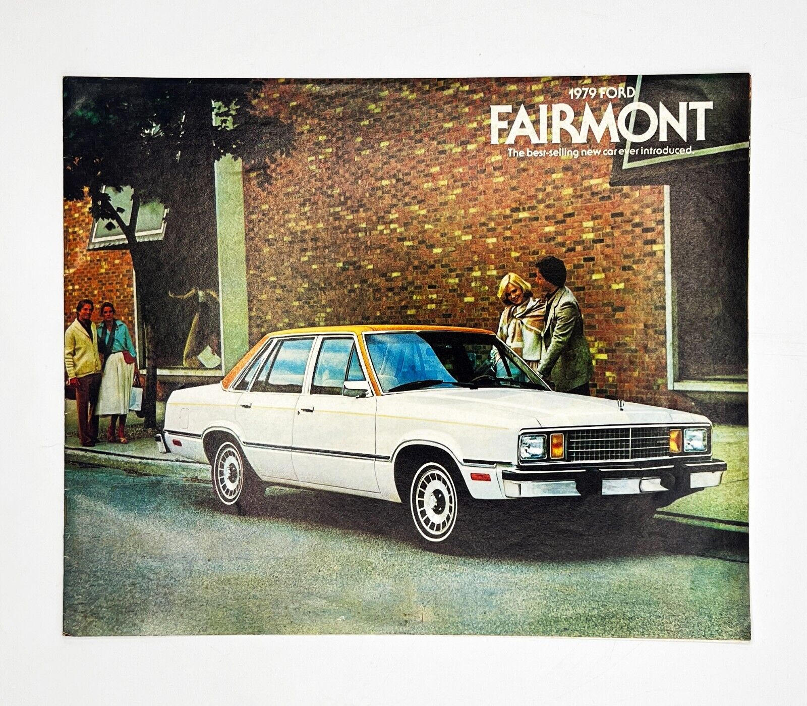 1979 Ford Fairmont Car Dealer Sales Brochure Catalog