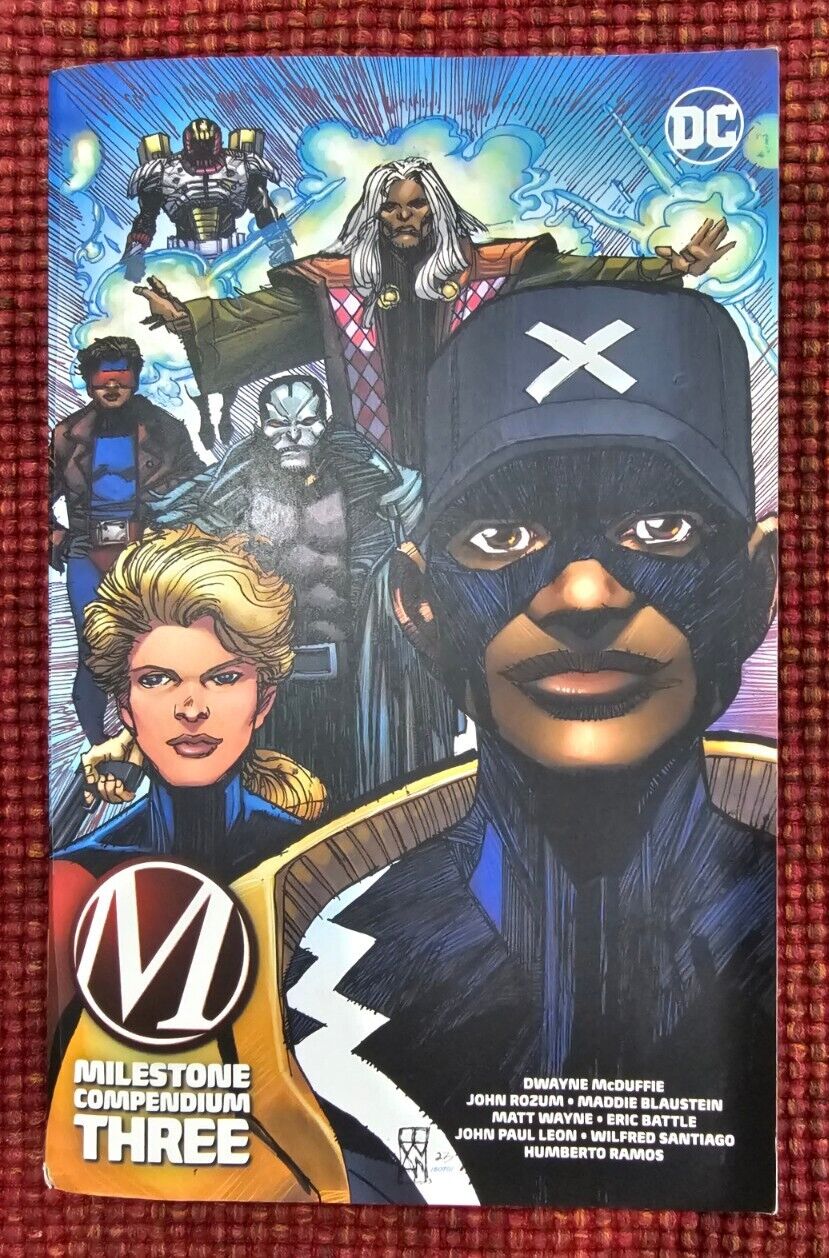 DC Milestone Compendium Book Three By Dwayne McDuffie Paperback Vol. 3 Cut Cover