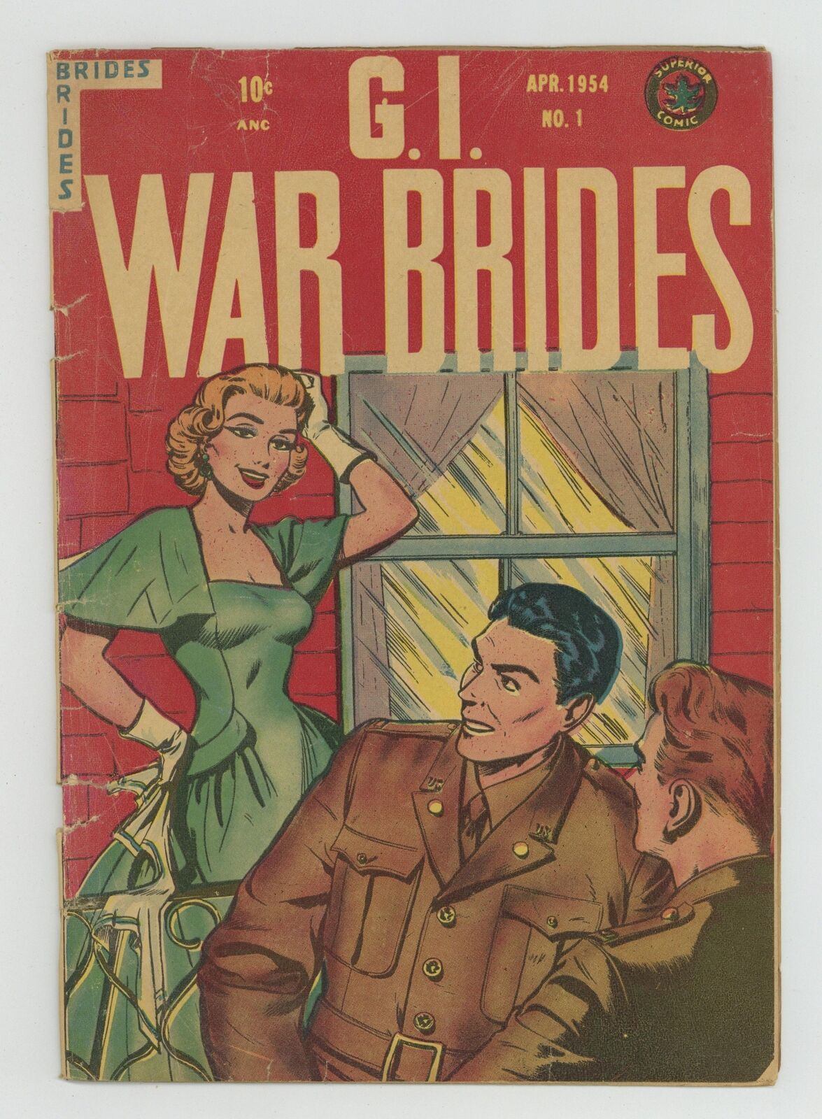 GI War Brides #1 GD 2.0 1954