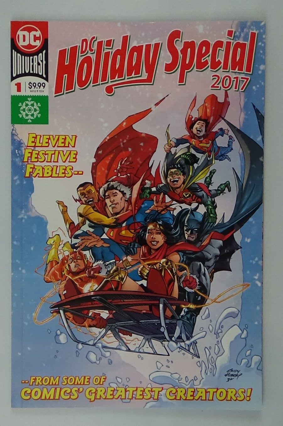DC Holiday Special #1 2017 Paperback #02