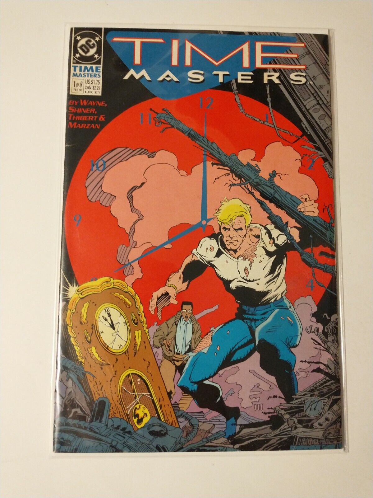 TIME MASTERS # 1 - COMIC - 1990
