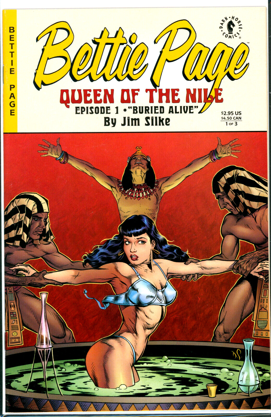 Bettie Page: Queen of the Nile #1 Dark Horse Comics 1999 Dave Stevens VF/NM