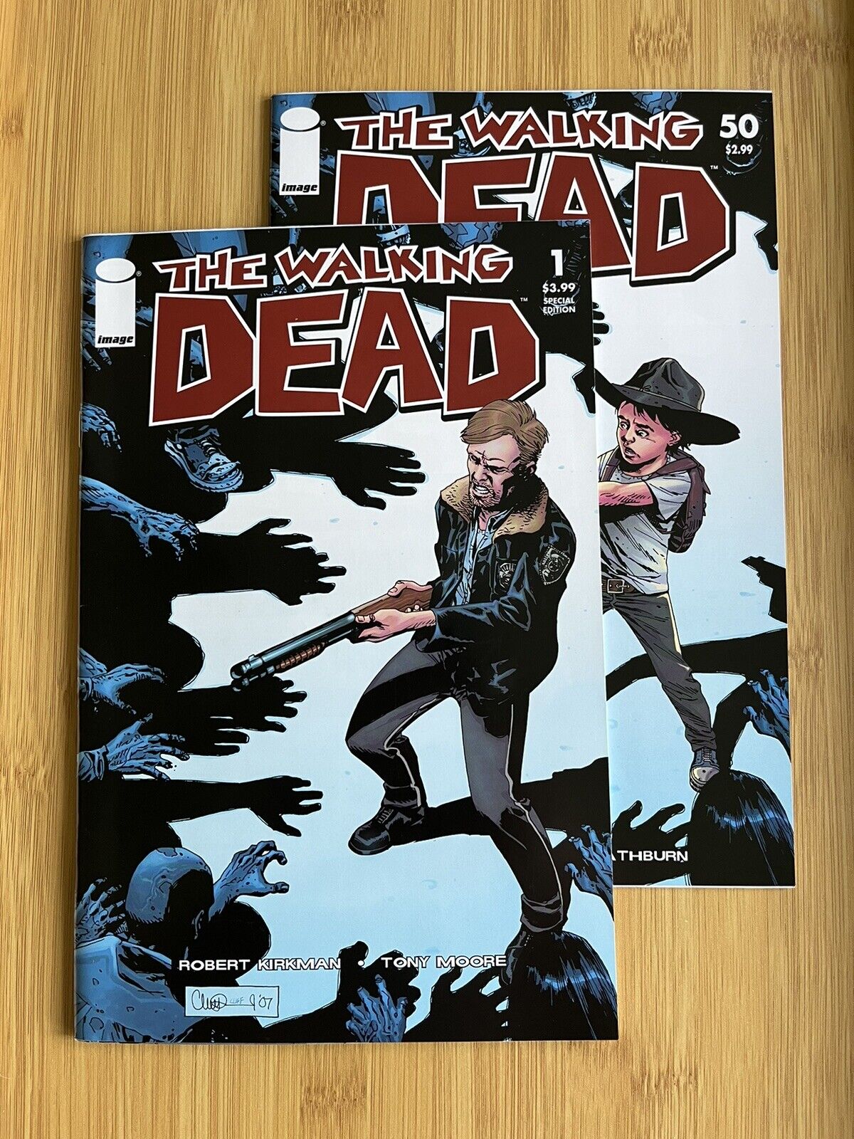 Walking Dead 50 and 1 Special Edition - Matching Set, Nice Copies