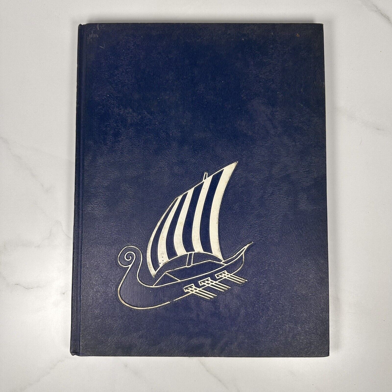 1963 Nautilus Yearbook Santa Monica High School Signed