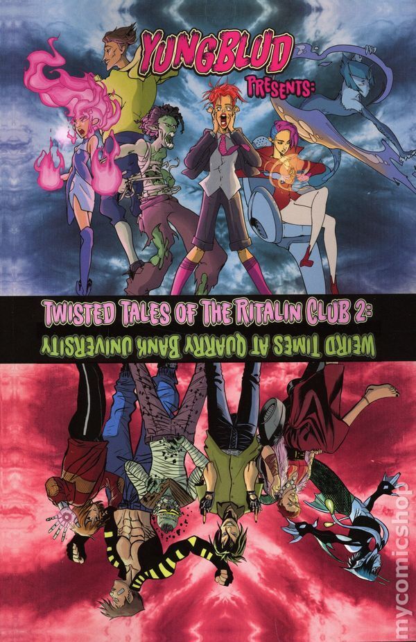 Yungblud Presents the Twisted Tales of the Ritalin Club TPB 2-1ST NM 2020