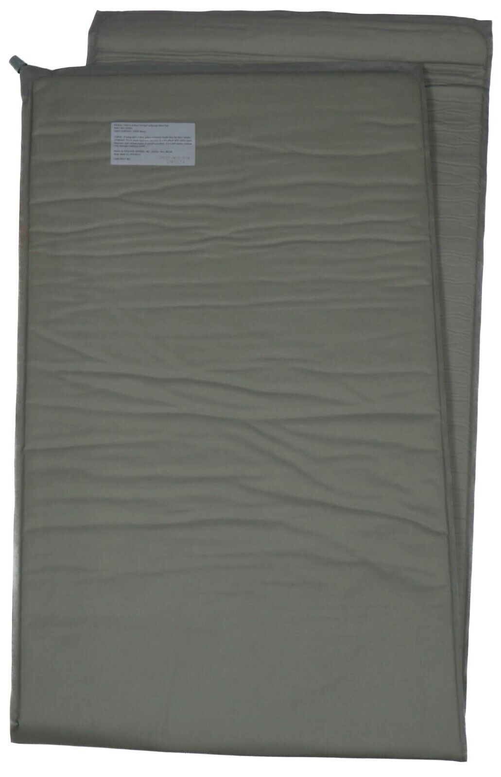 Therm-A-Rest Foliage Green Self-Inflating Sleeping Pad Mattress Army Sleep Mat