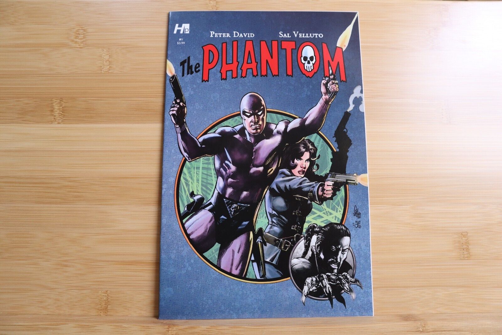 The Phantom #1 6th Series VF/NM