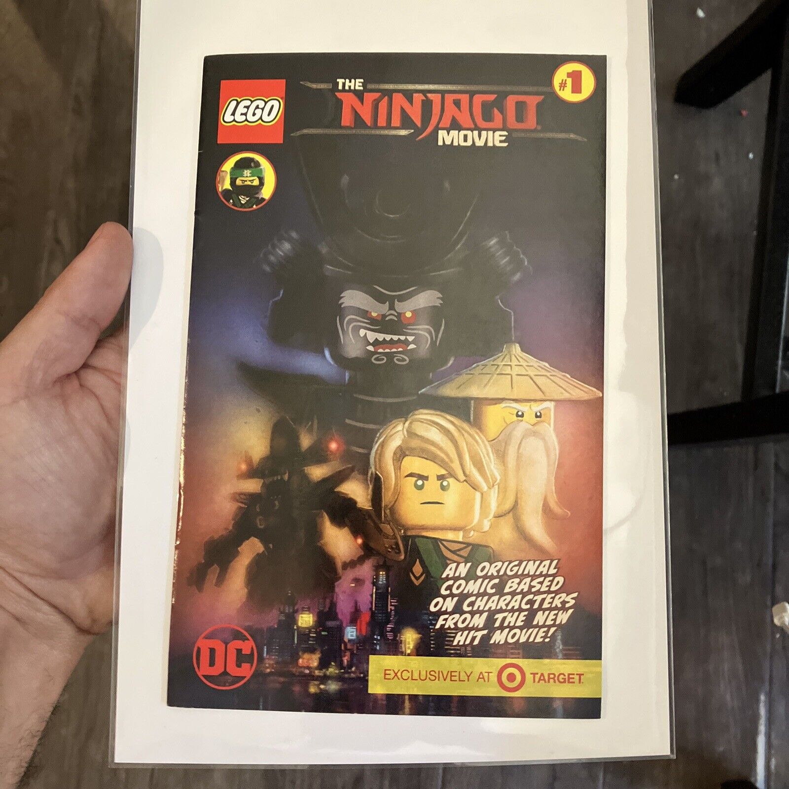 Lego The Ninjago Movie 1 - Target Exclusive DC Comic Book