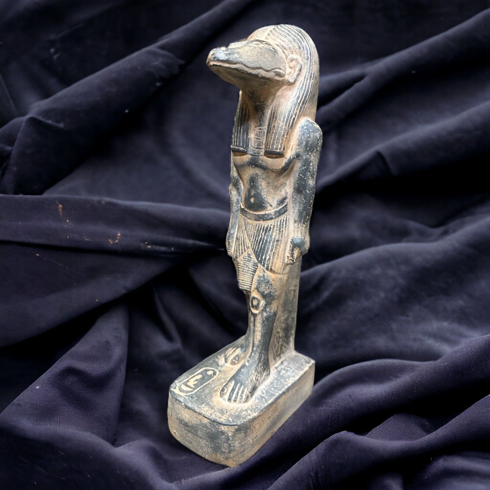Ancient Egyptian Antiques Sobek Pharaonic God of Crocodiles and Nile Rare BC