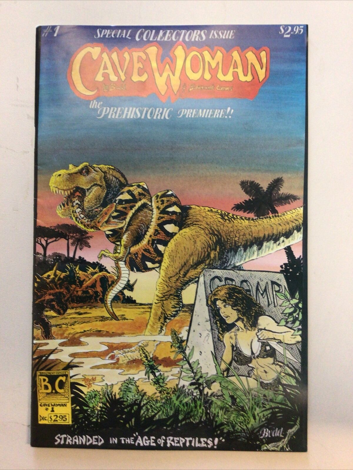 Basement Comics Cavewoman #1 1993