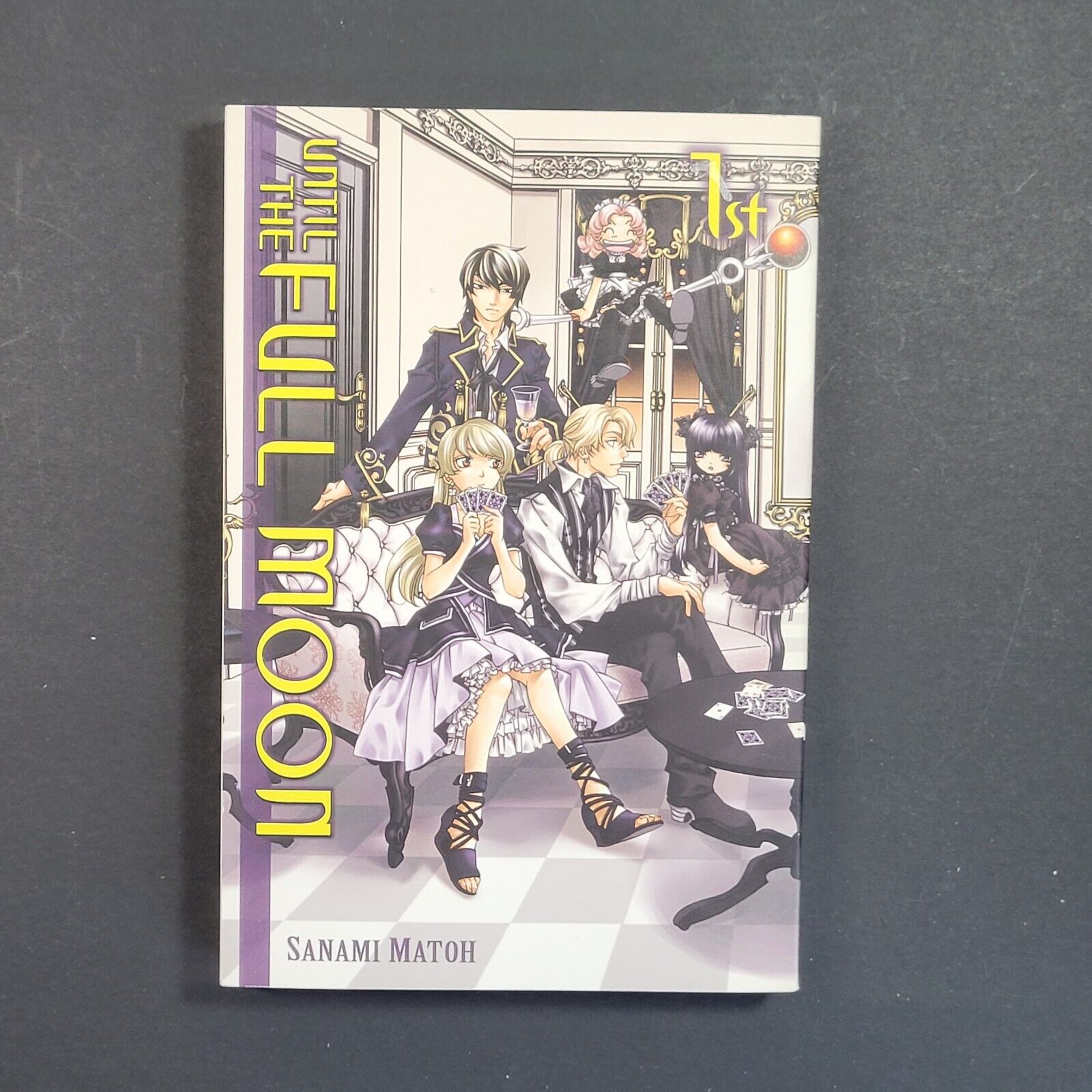 Manga - Until the Full Moon - Vol 1 - English - Sanami Matoh - VF/NM Condition