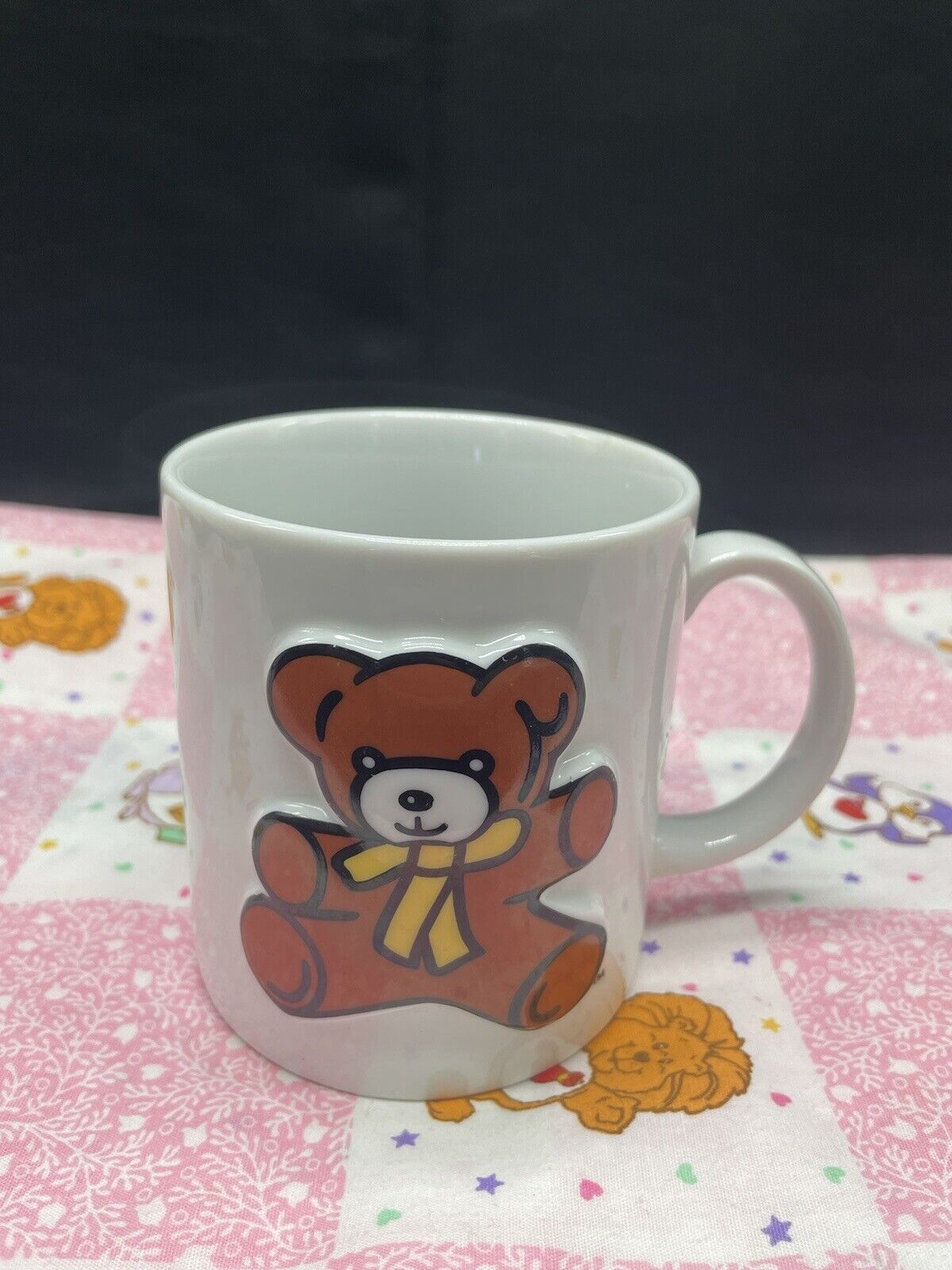 Vintage Similac Coffee Mug Cup Infant Formula Teddy Bear Tea Hot Cocoa