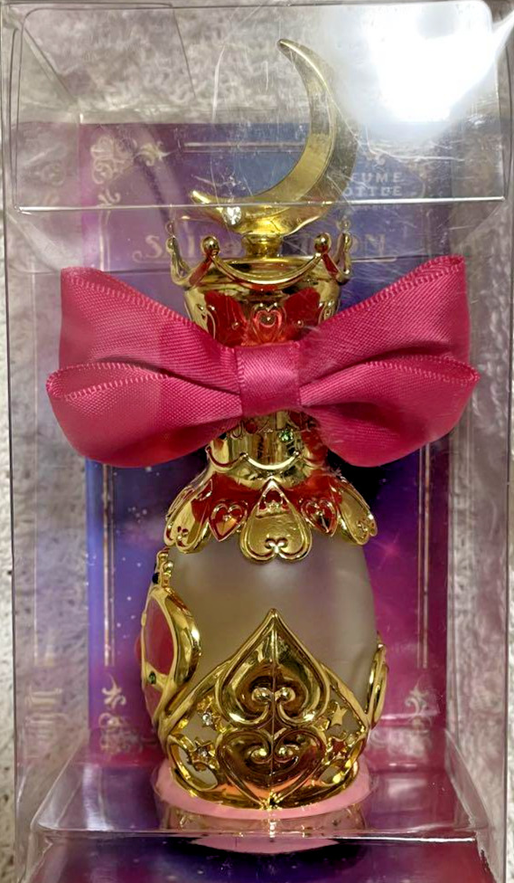 USJ Sailor Moon Ribbon Atomizer Perfume Bottle Universal Studios Japan 2022 New