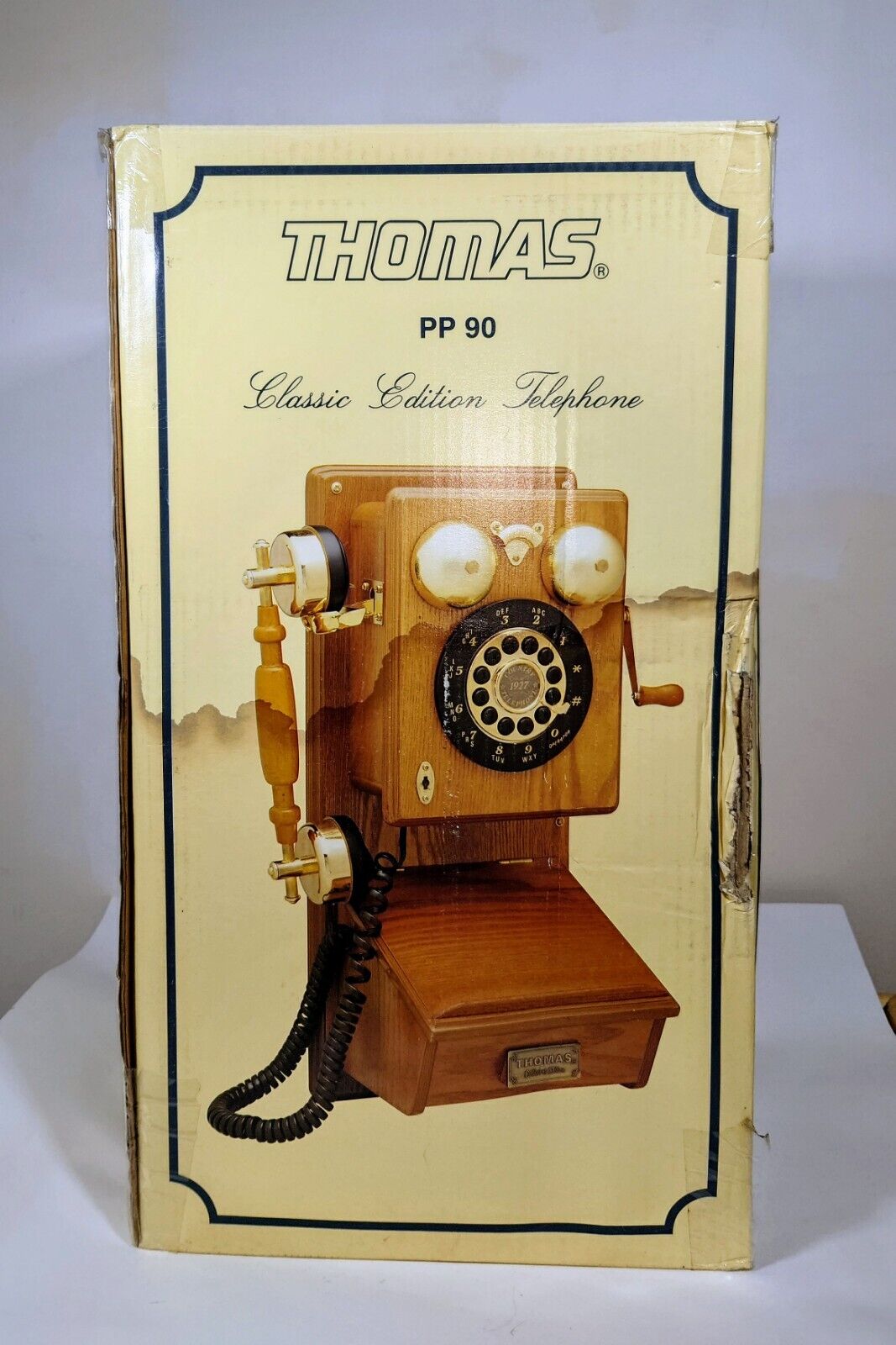 Thomas Collection Edition Telephone - Model PP-90 - 1927 Replica-New _0pen Box