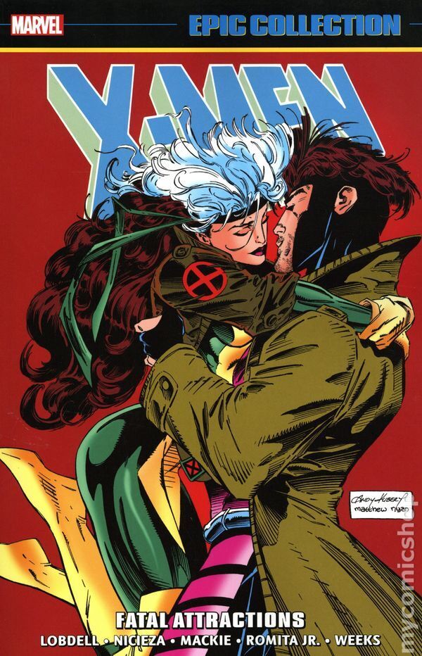 X-Men Fatal Attractions TPB Epic Collection #1-1ST NM 2024 Stock Image