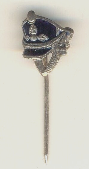 Antique Original Imperial Russian order Medal  Badge pin   (1077)