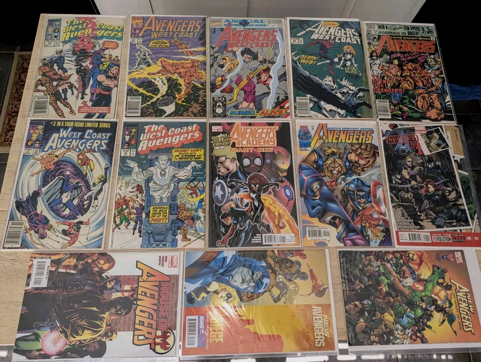 Avengers Comics Lot (12 Count)