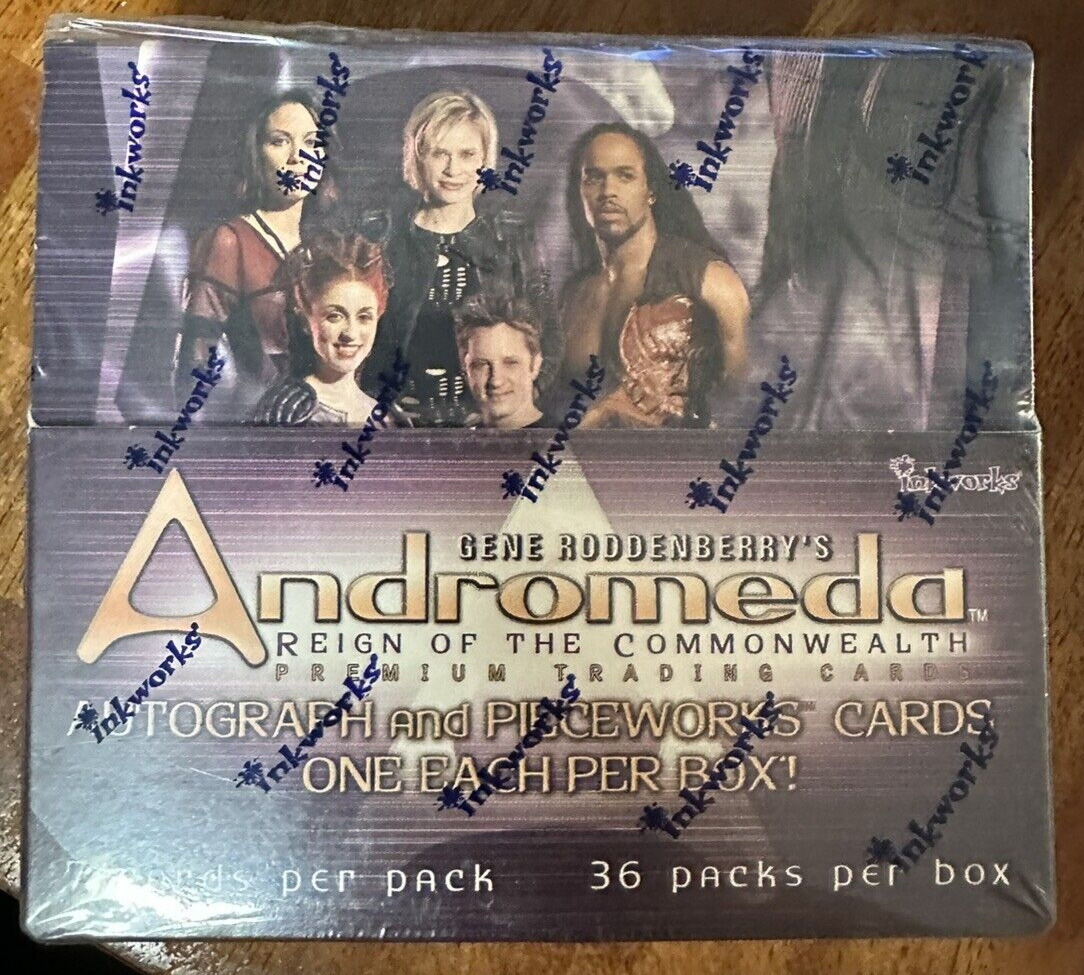 2004 Inkworks ANDROMEDA Reign Of The Commonwealth FACTORY SEALED Box Autograph