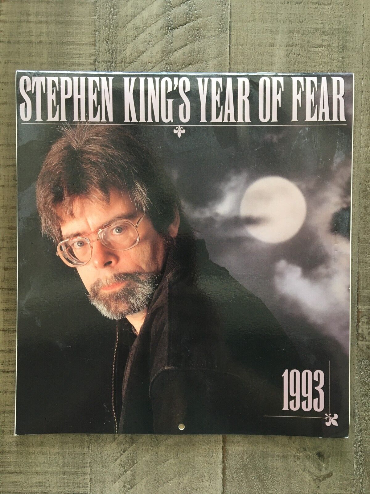 STEPHEN KING\'S YEAR OF FEAR CALENDAR 1993