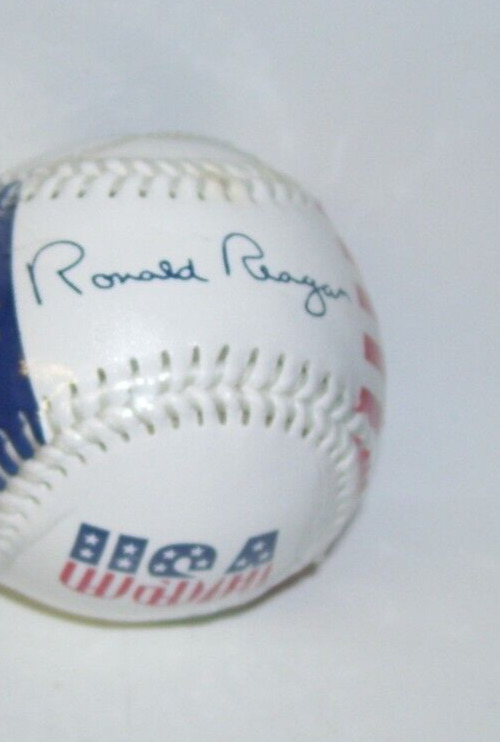 40th President Ronald Reagan Baseball