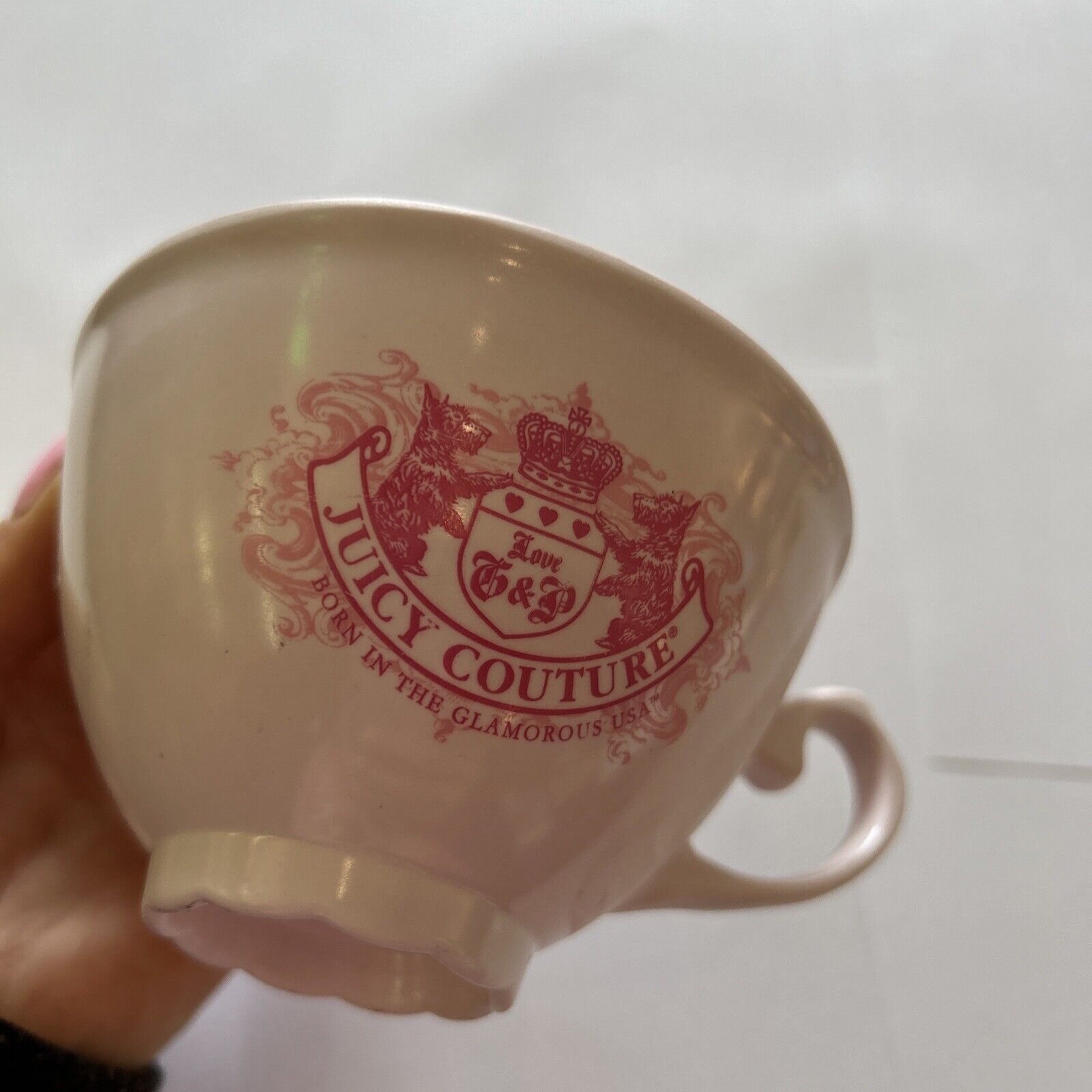 Juicy Couture: Collector's Tea Cup