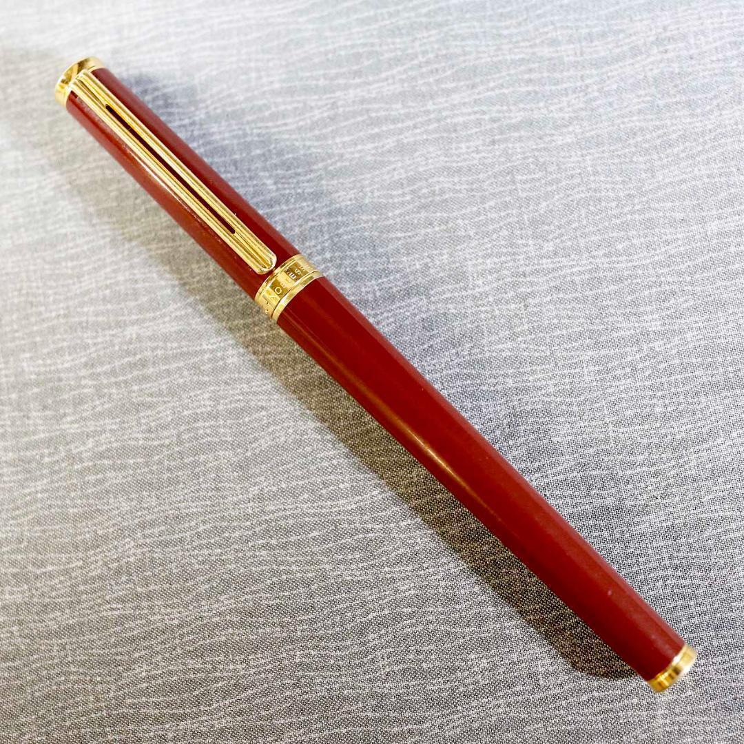 [Shipping included] Montblanc Fountain Pen Noblesse Oblige Bordeaux Burgundy
