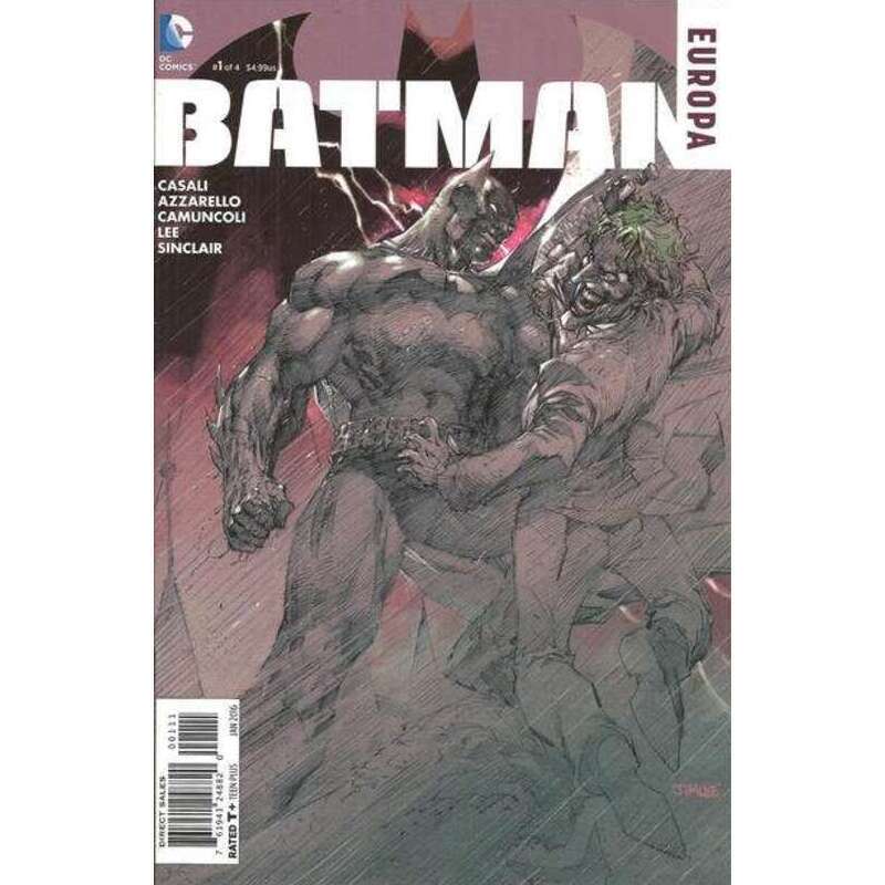 Batman: Europa #1 in Near Mint + condition. DC comics [v: