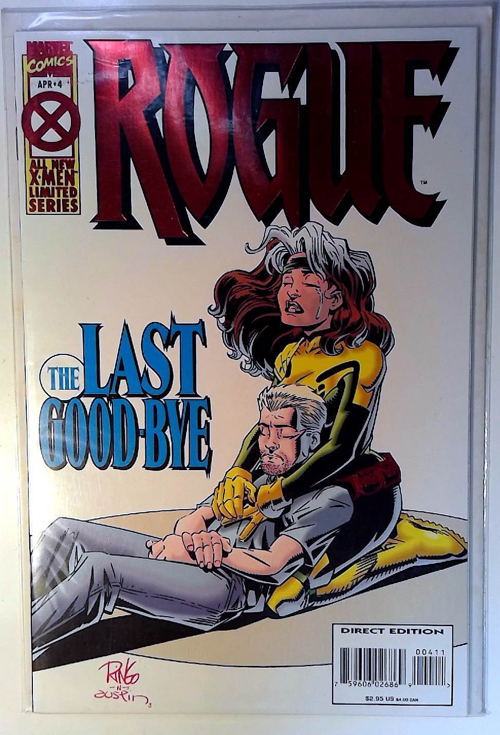 Rogue #4 Marvel Comics (1995) NM 1st Series 1st Print Comic Book