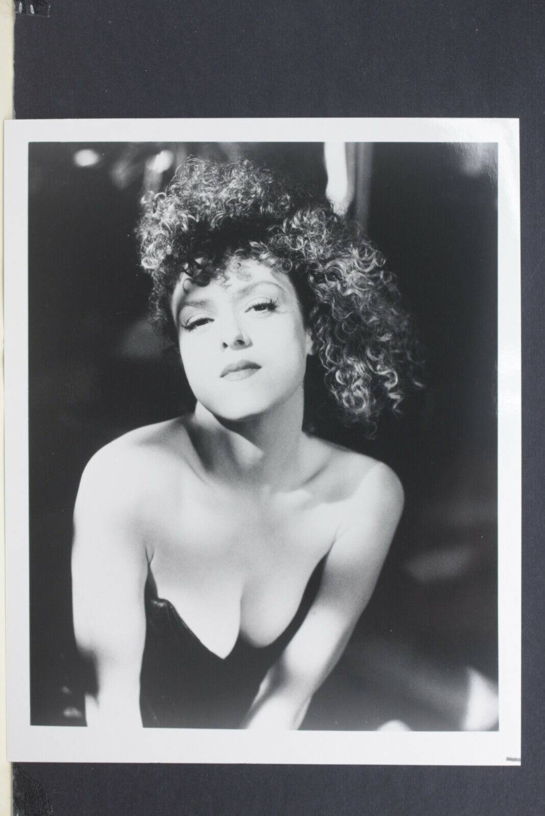 Bernadette Peters Pin-Up Headshot Portrait Promo - 8x10\