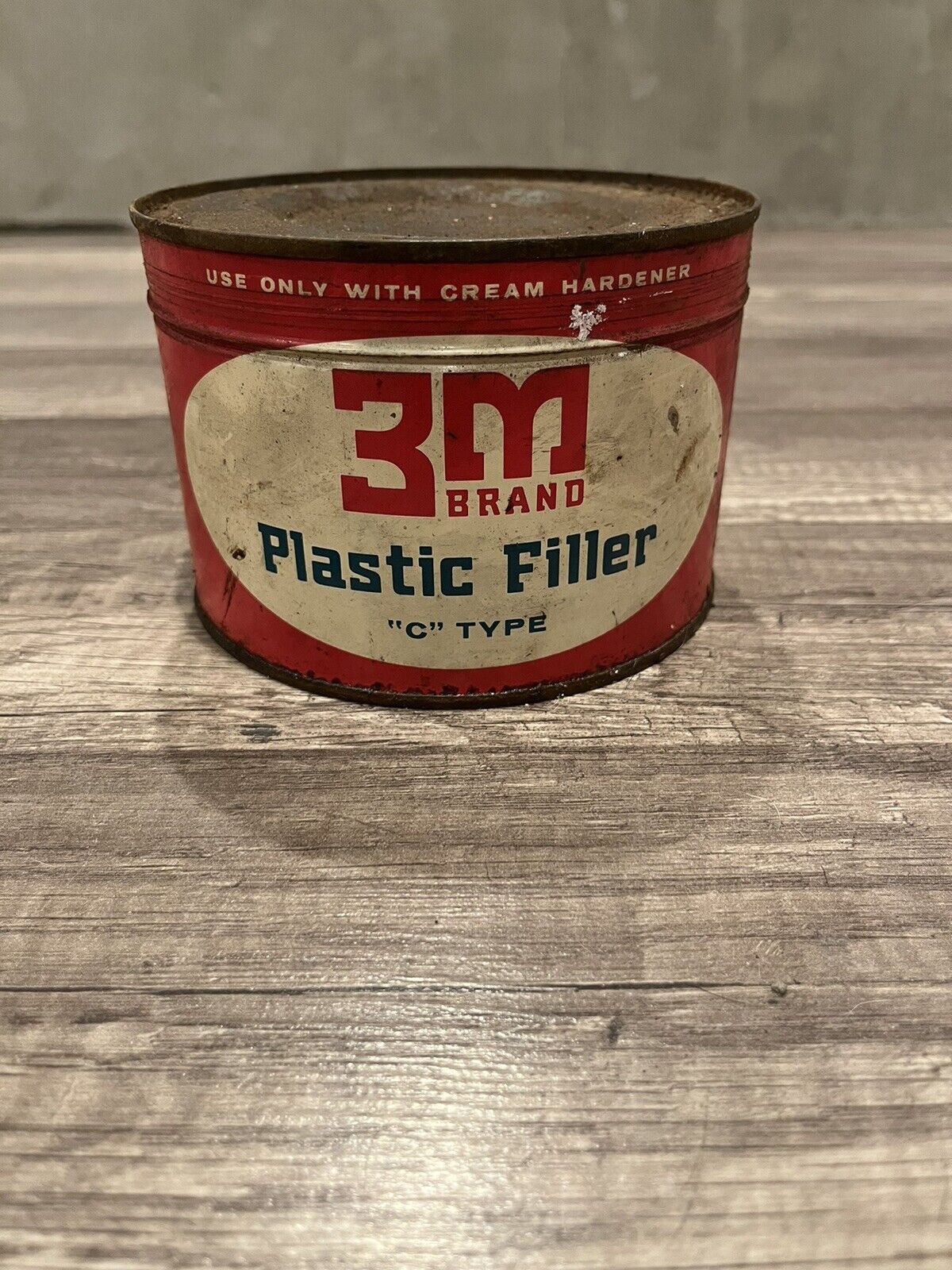 Vintage 3M Brand Plastic Filler Can