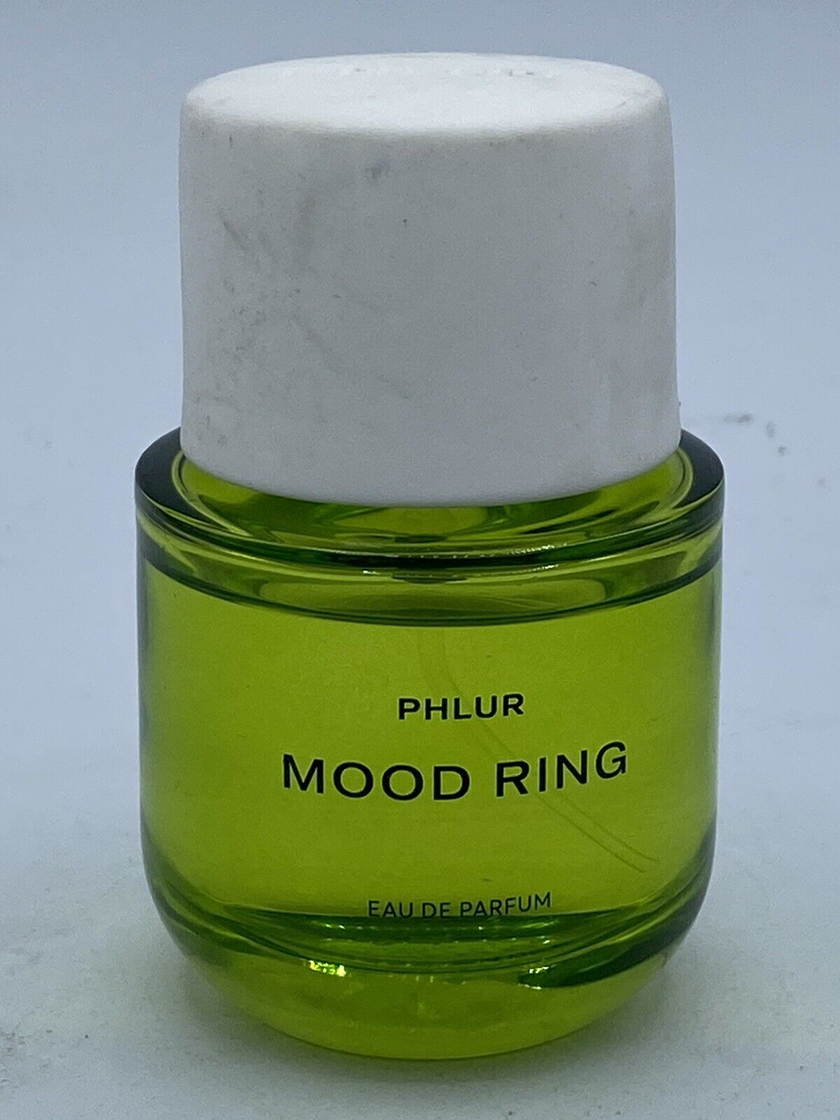 Phlur Eau De Parfum Mood Ring Spray 1.7 oz. 50 Ml. About 90% Full Box Authentic.
