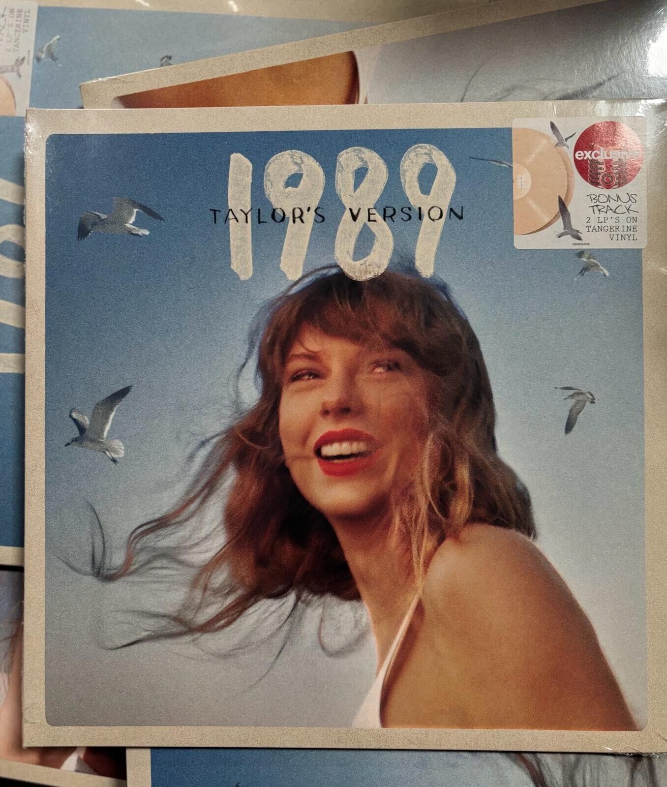 Taylor Swift 1989 Taylor\'s Version Tangerine Vinyl,  brand New.