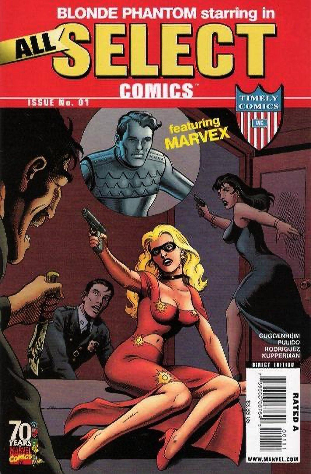 All Select Comics 70th Anniversary Special #1 (2009) Marvel Comics