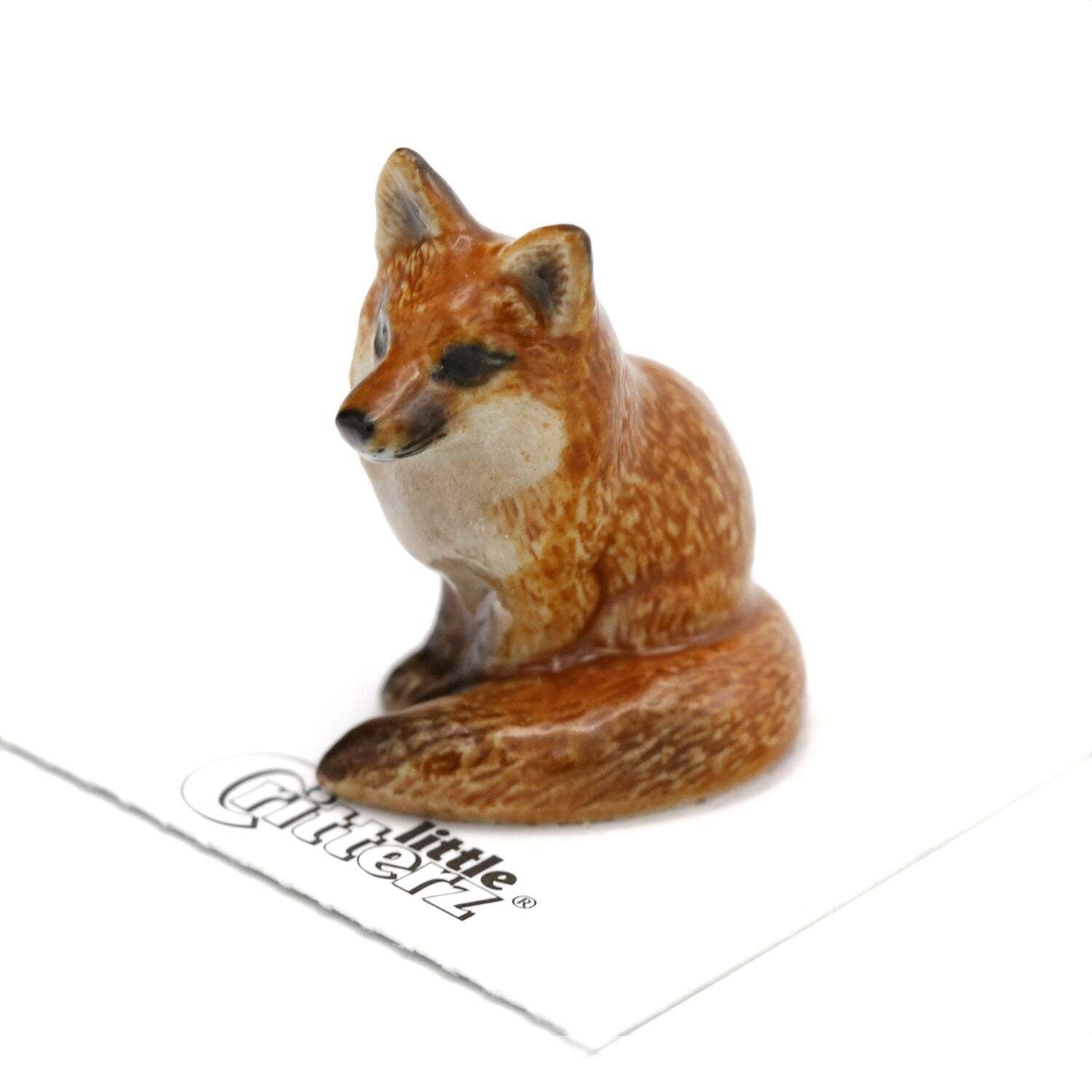 Little Critterz Brown - Fox 