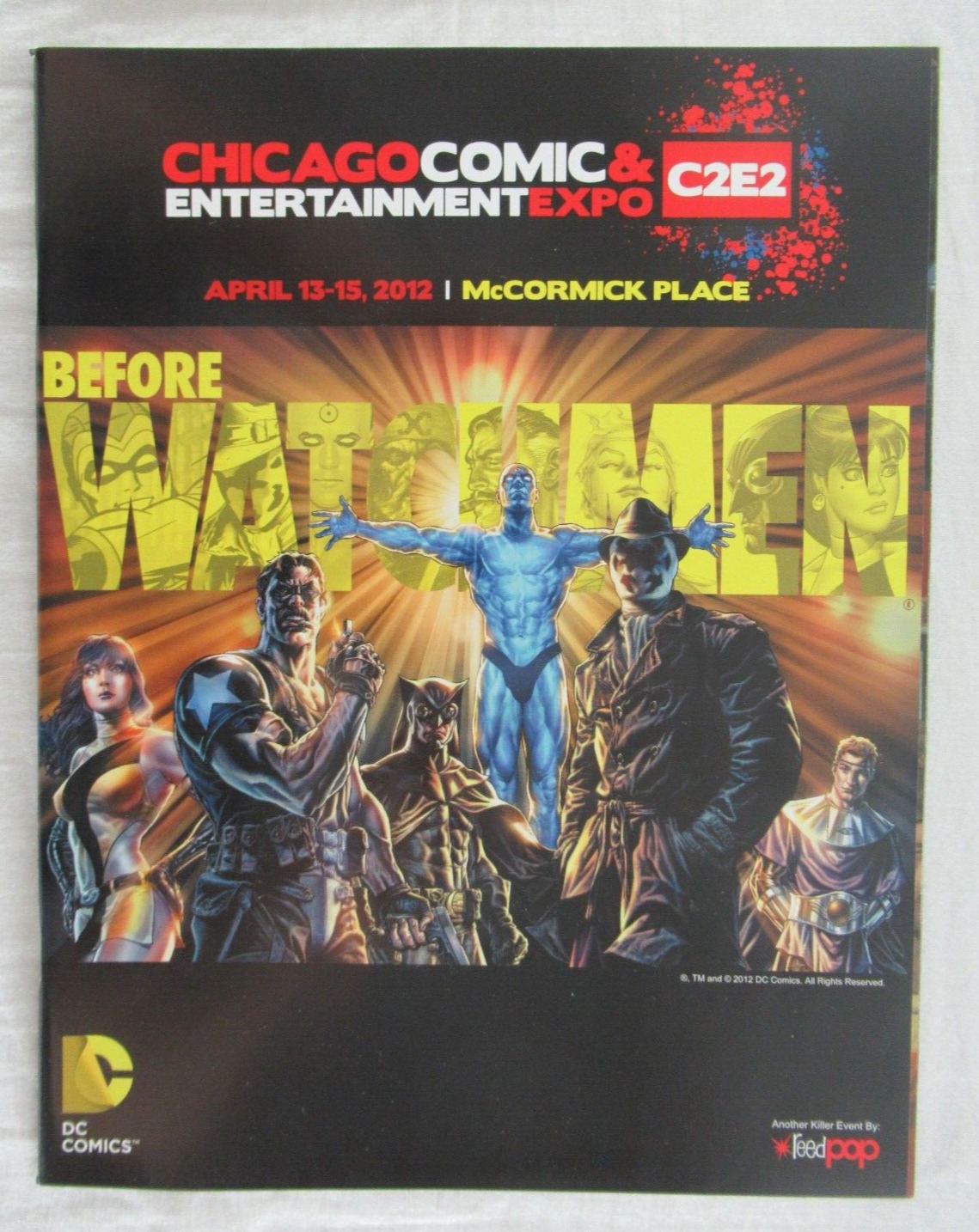 C2E2 Chicago Comic & Entertainment Expo 2012 Official Convention Program