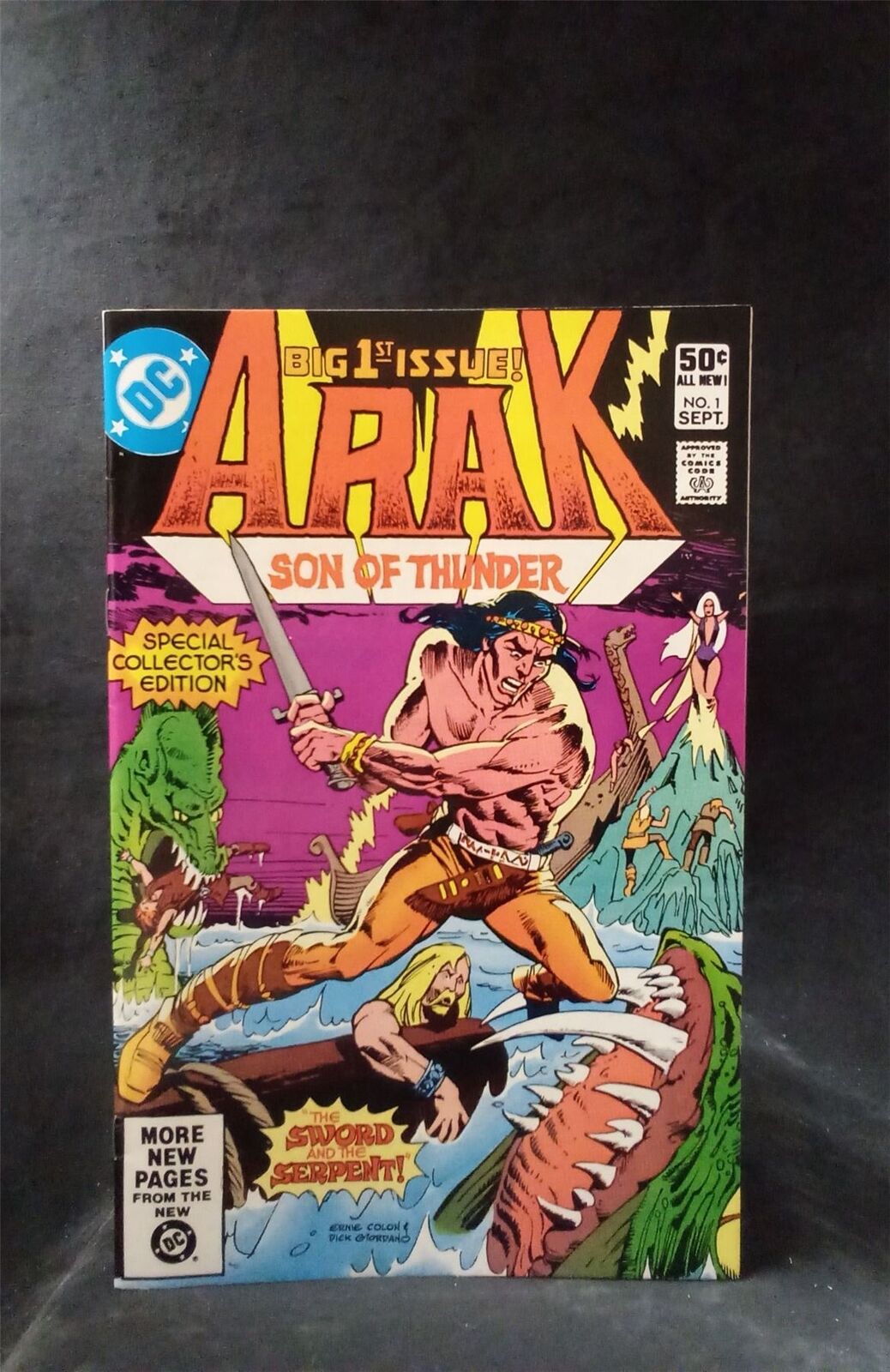 Arak, Son of Thunder #1 1981 DC Comics Comic Book 