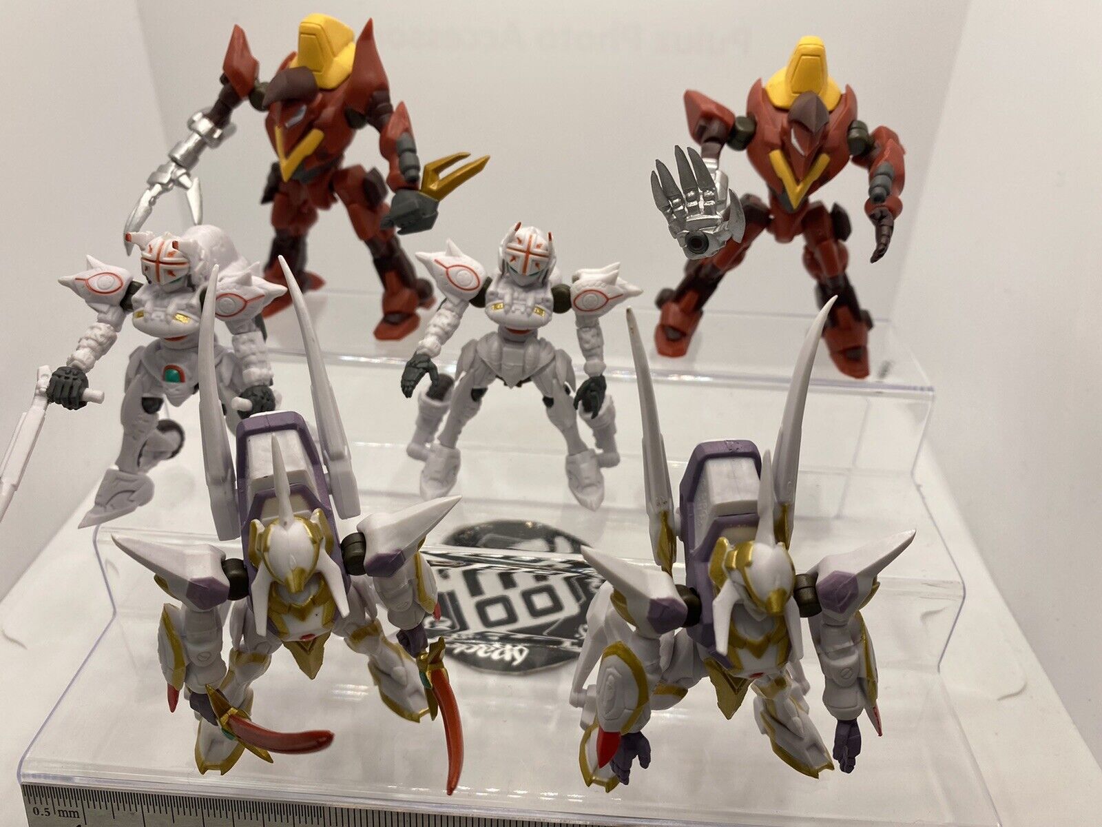 Code Geass Robotics Neo Act 02 Complete Set Comes In 6 Mini Figures