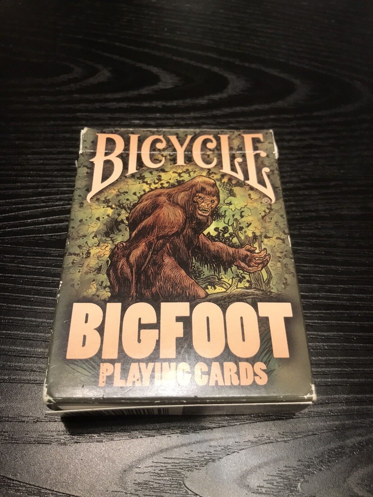Bigfoot Playing Cards - Standard 52 Card Deck