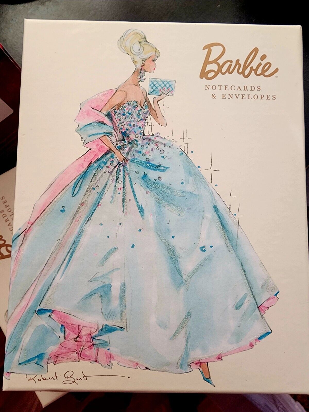 Barbie Note Cards with envelopes .