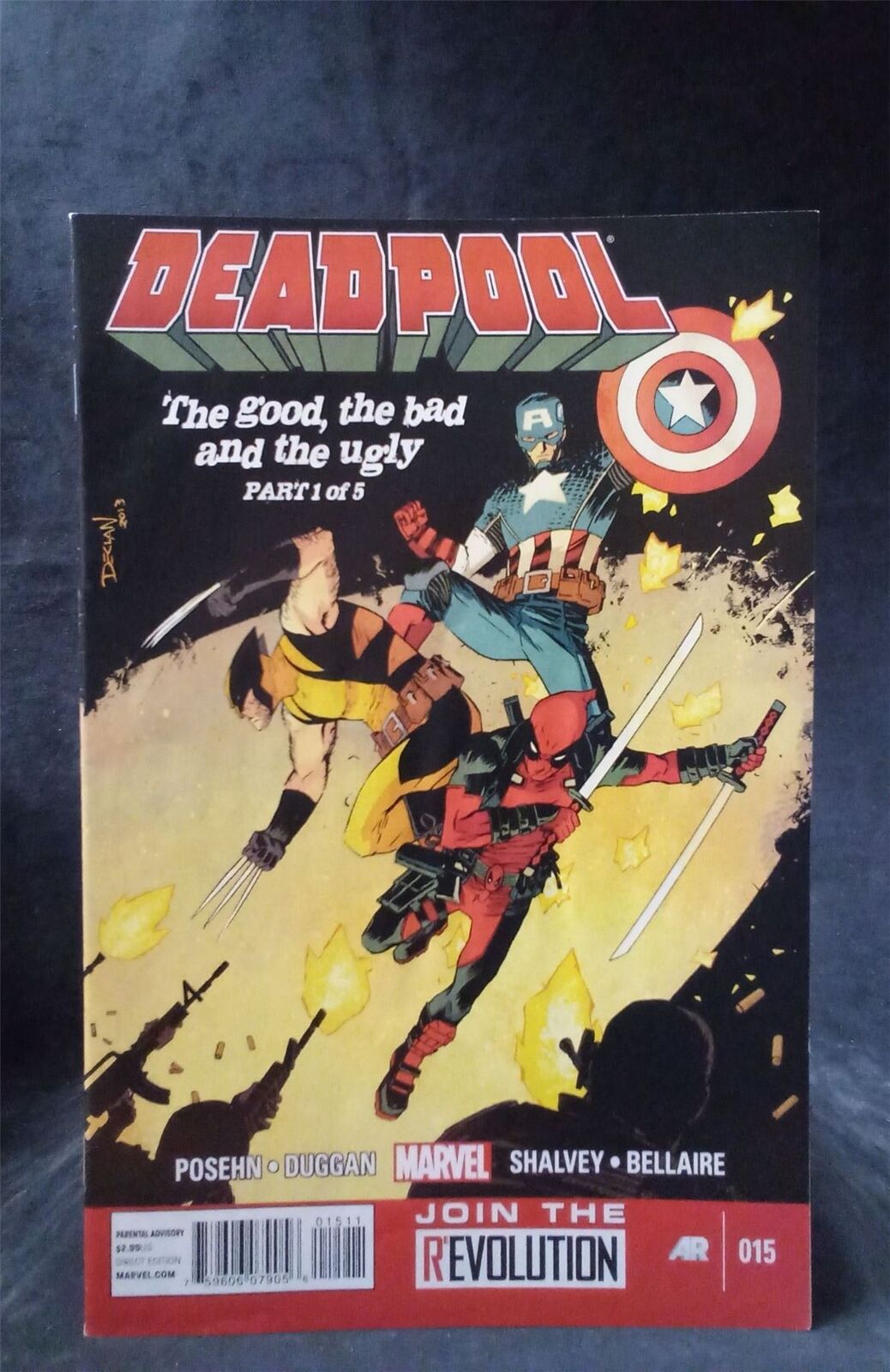 Deadpool #15 (2013) Marvel Comics Comic Book 