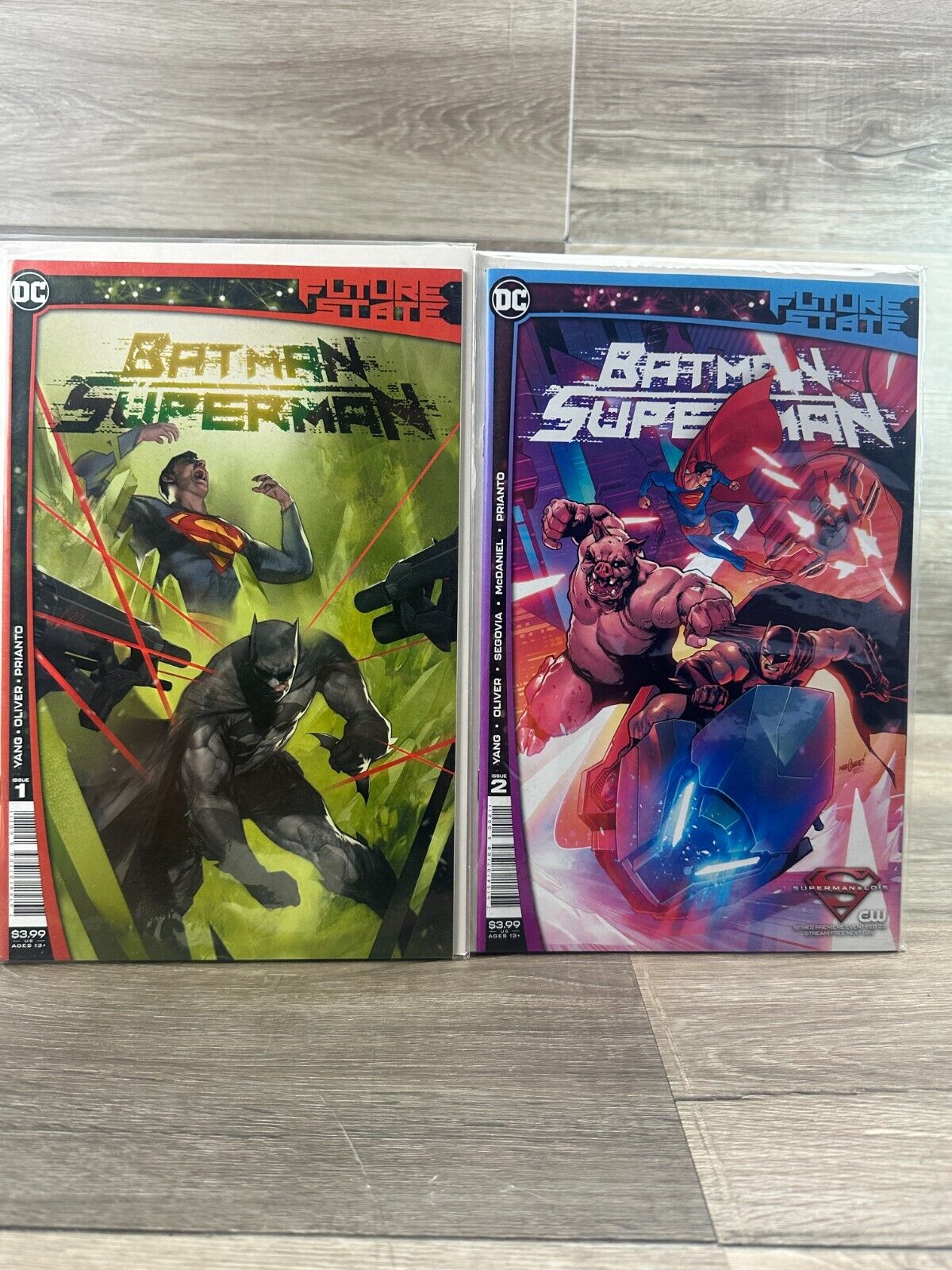 Future State Batman Superman # 1-2 Comic Book Lot DC 2021