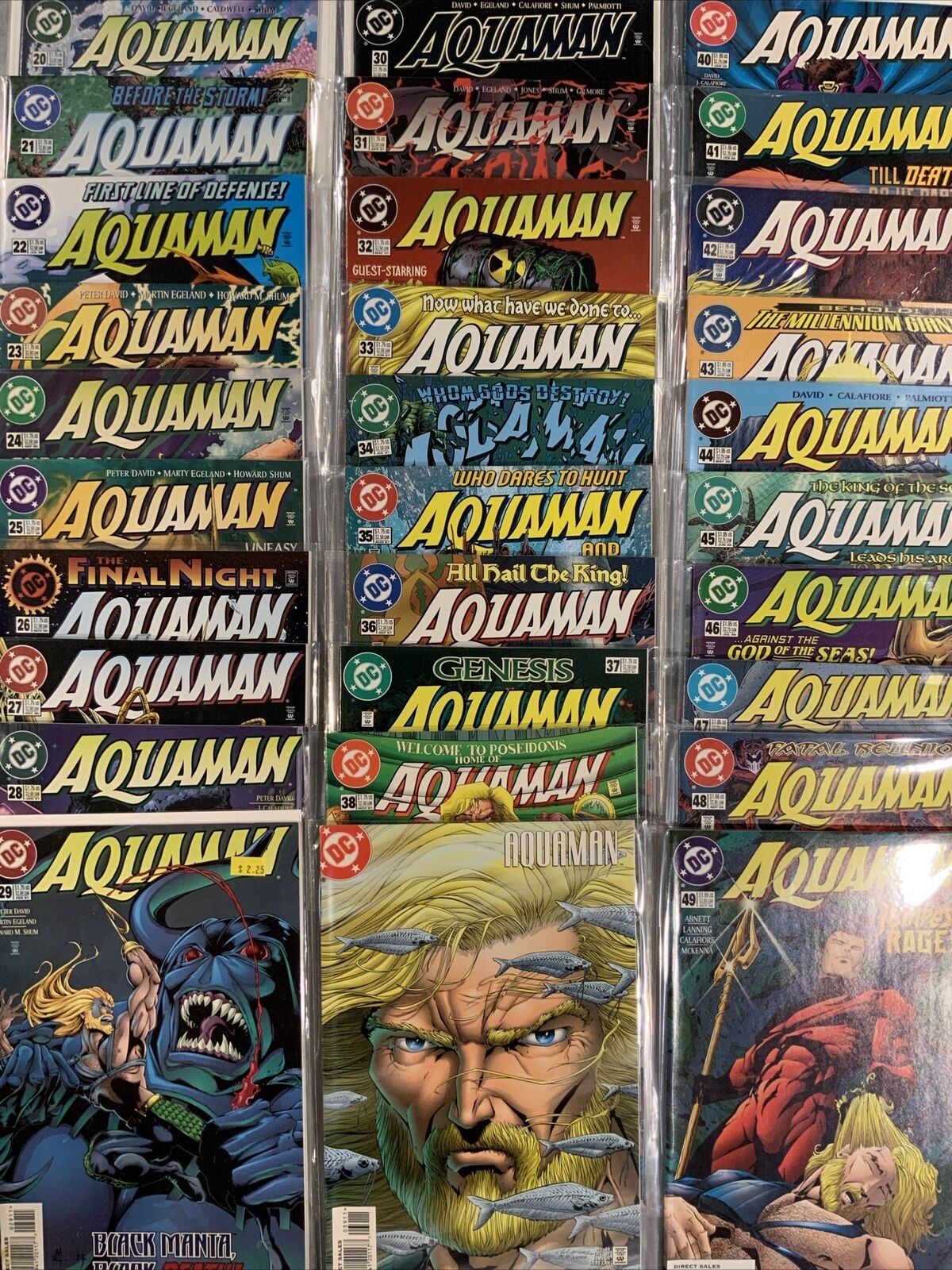 Aquaman #20-69 Annuals 1-5 1996 VF/NM DC Comics 