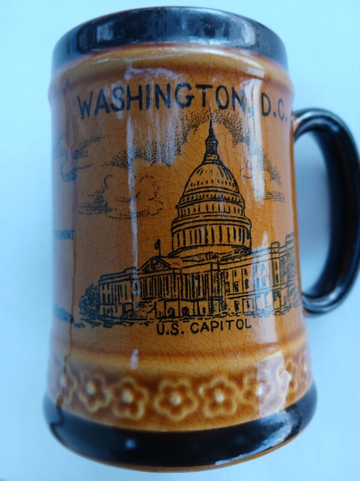 Washington DC/White House / WashingtonMonument Coffee Mug☕️ Souvenir Collectible